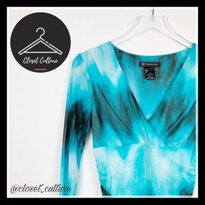 I.N.C. | Gauzy Mesh Top